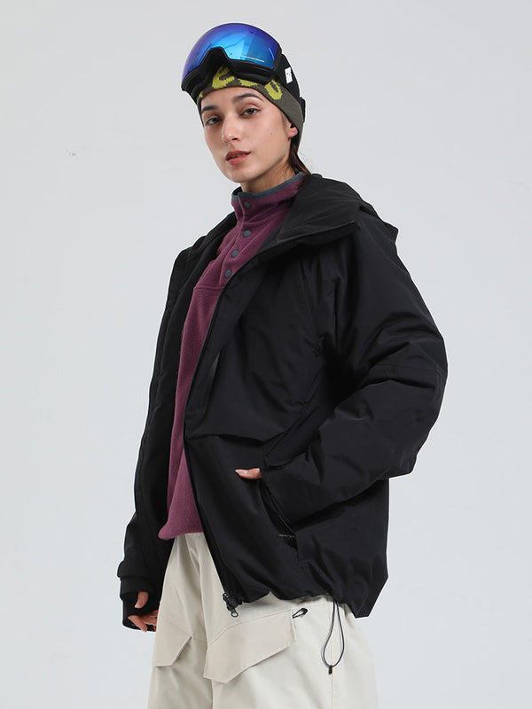 Gsou Snow HyperDrive All-Season Mountain Cargo Snow Jacket für Damen