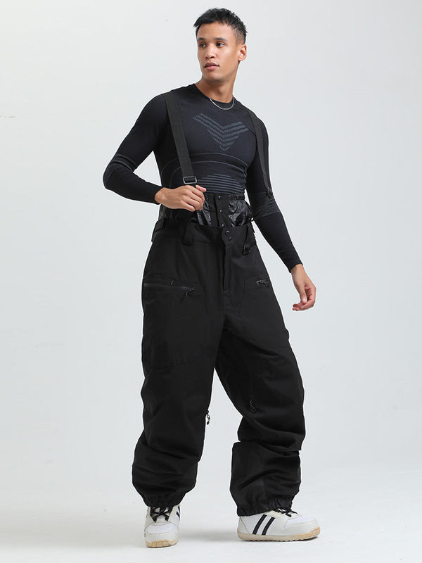 Gsou Damen-Skihose, robust, Bergprofi, Allzweck-Cargo-Schneehose