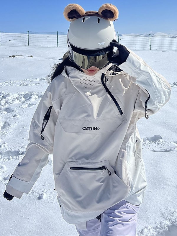 Capelin Mountain PowderPro Anorak Baggy Schneejacke für Damen