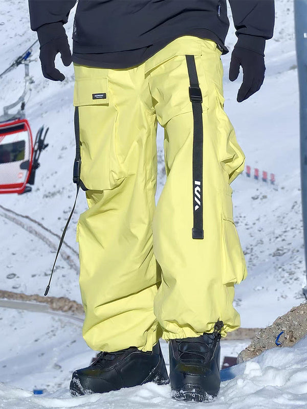 Keep Money Mountain Chill Baggy-Schneehose für Herren