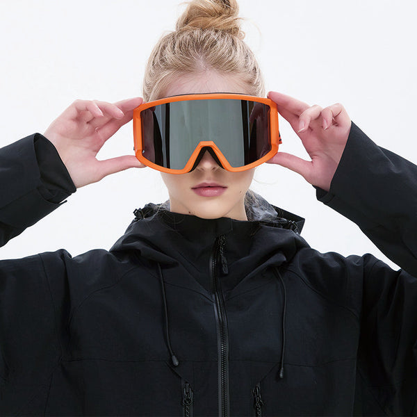 Snowverb Smarty Frame OTG Snowboard- und Skibrille für Erwachsene – Unisex