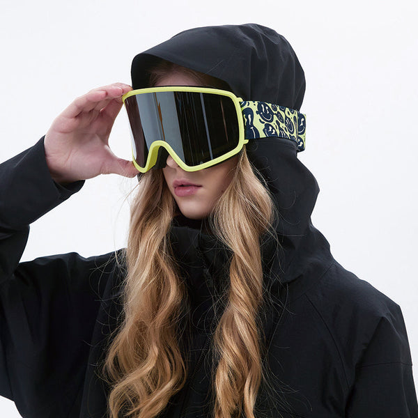Snowverb Smarty Frame OTG Snowboard- und Skibrille für Erwachsene – Unisex