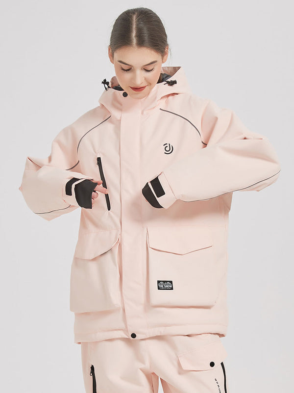 Women's City Scape SportFlex Insulated Mountain Rider Snow Jacket