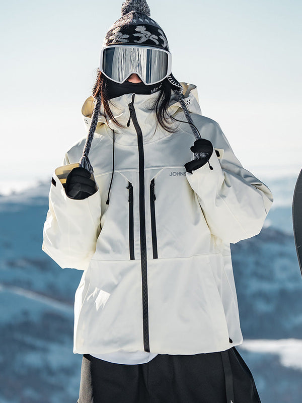 John Snow City Trek Damen-Snowjacke mit Isolierung für Freestyle-Skifahren