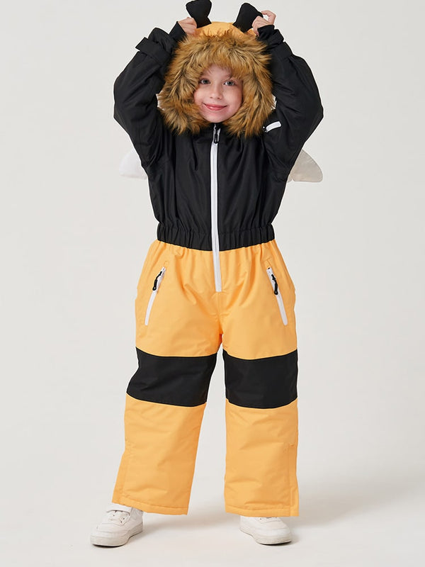 Northfeel Unisex-Schneeanzug für Kinder, tierfreundlich, isoliert