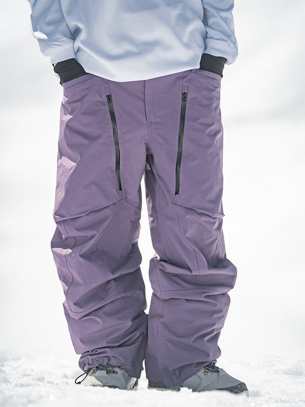 John Snow Damen-Backcountry-taugliche Baggy-Cargo-Schneehose