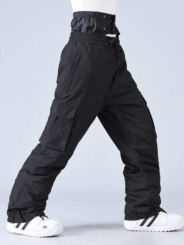 Women's SnowPeak All-Terrain Cargo Baggy Snow Pants
