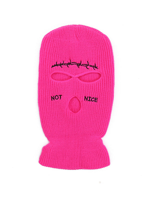 Snowverb SwagFit Allwetter-Strick-Sturmhaube Halswärmer