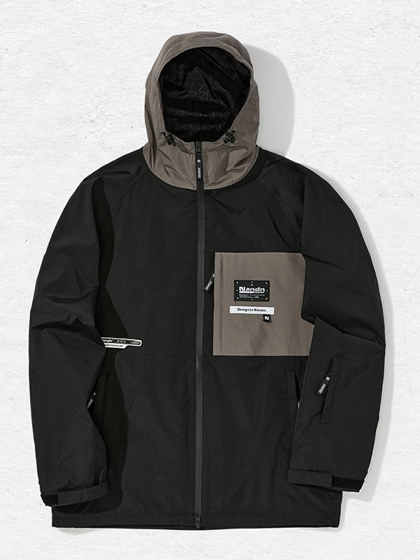 Nandn Shieldair Snowboardjacke für Damen