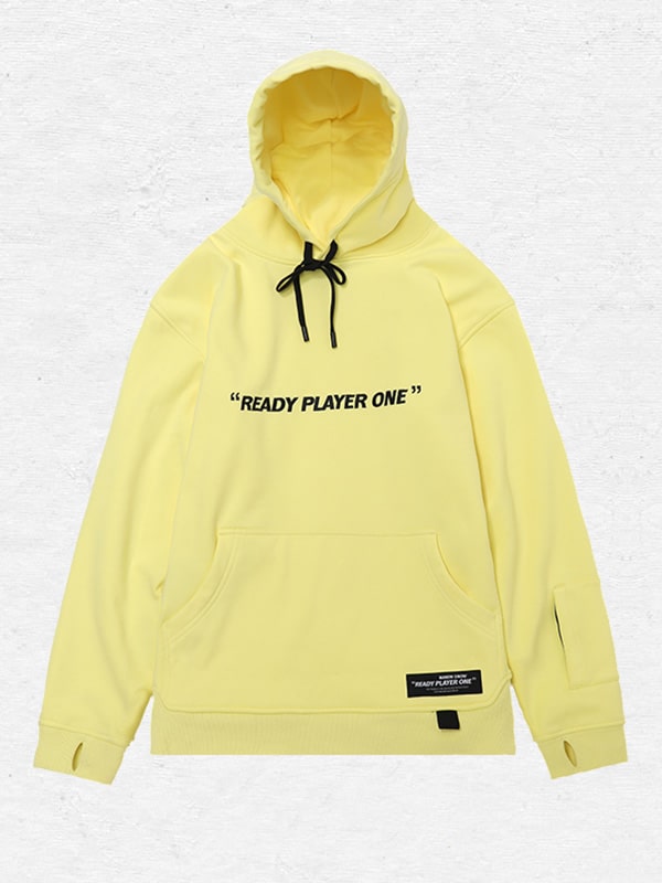Damen-Hoodie von Nandn Mountain Player Freestyle Snowboard