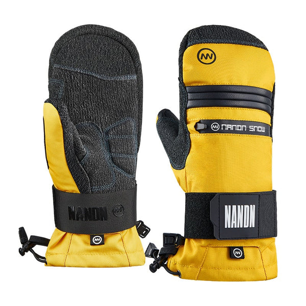 Nandn Mountain Beast KEVLAR Allwetter-Snowboardhandschuhe für Damen