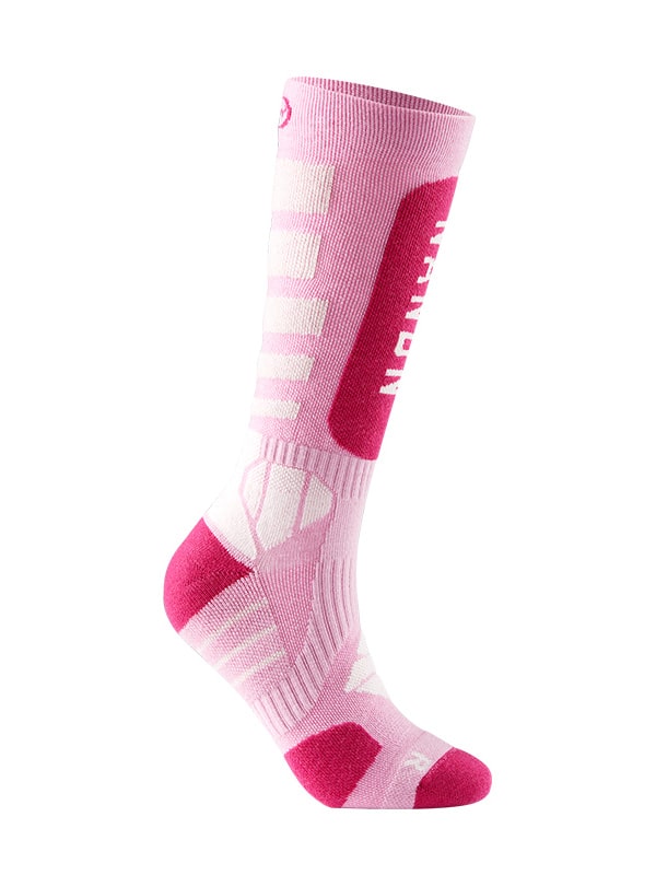 Nandn Unisex MountainTrail Warme Thermosocken aus Wolle, lang, Ski- und Snowboardsocken