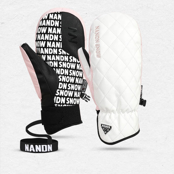 Nandn Mountain Flip Allwetter-Snowboardhandschuhe für Herren