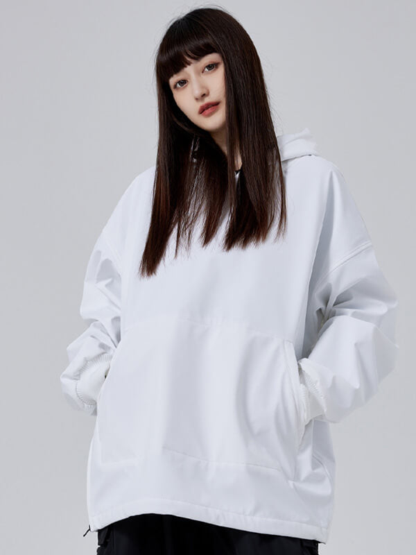 Dook Snow Iconic Rabbit Fleece-Hoodie für Damen