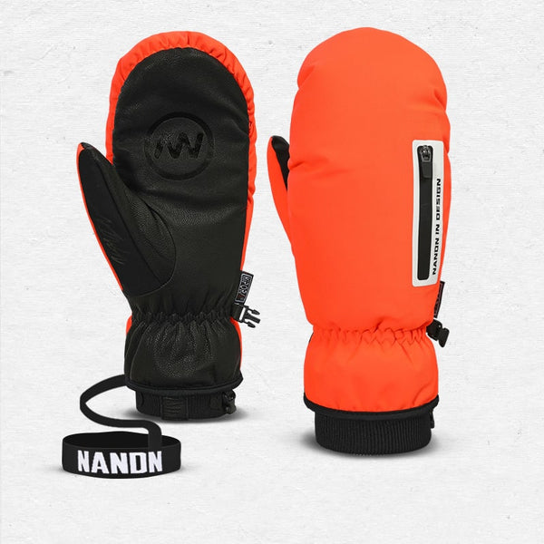 Nandn Mountain Pro Allwetter-Schneehandschuhe für Herren