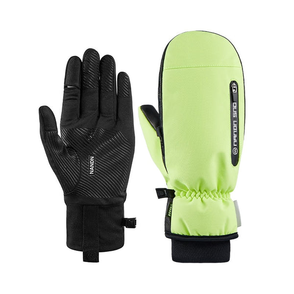 Nandn Winter Mountain Shred Allwetter-Schneehandschuhe für Damen