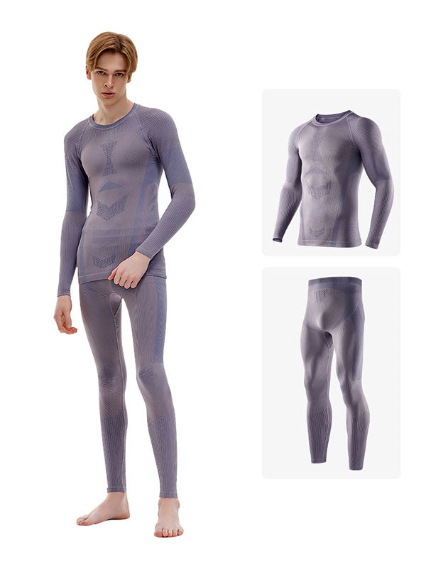 Nandn Winter Sports Warm Performance Baselayer Set für Herren