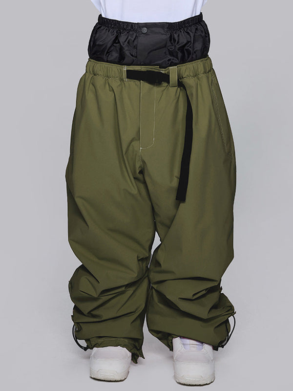 Women's Mountain Chill Freestyle Park Flow Baggy Snow Pants