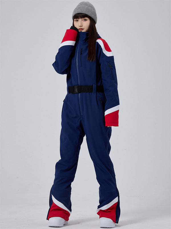 Damen-Skianzug „Snow Elegance Mountain All-In-One“