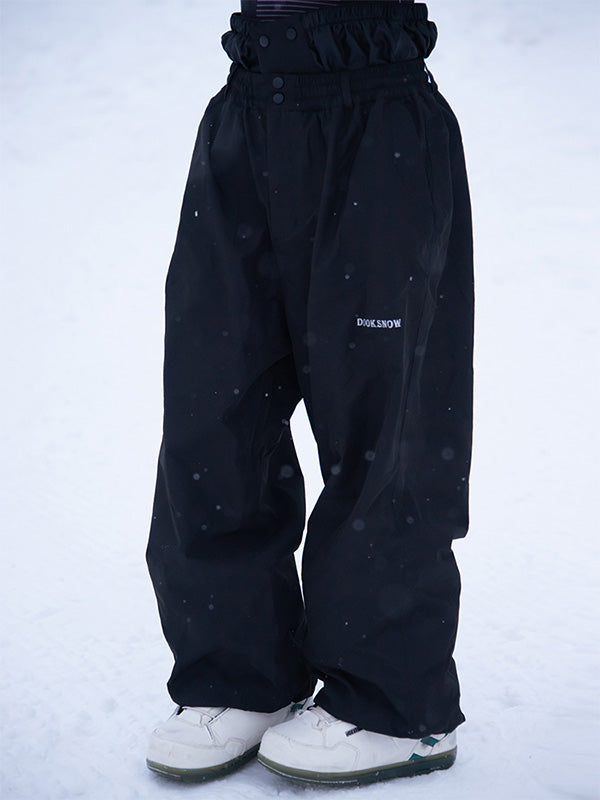 Dook Snow Prime Freestyle Baggy Skihose für Damen
