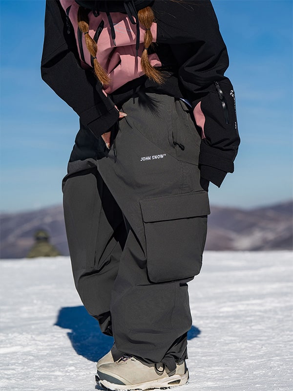 John Snow Damen 3L Baggy Cargo Snowboardhose