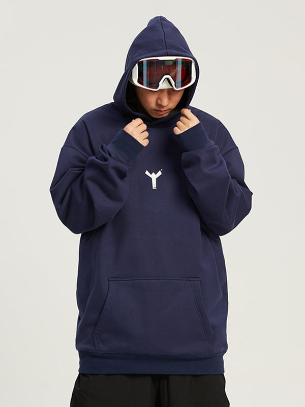 Herren Freestyle Terrain Park Baggy Snow Hoodies