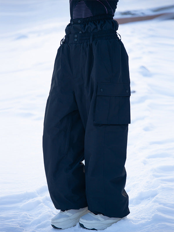 Dook Snow Prime Ultimate Baggy Cargo Schneehose für Damen
