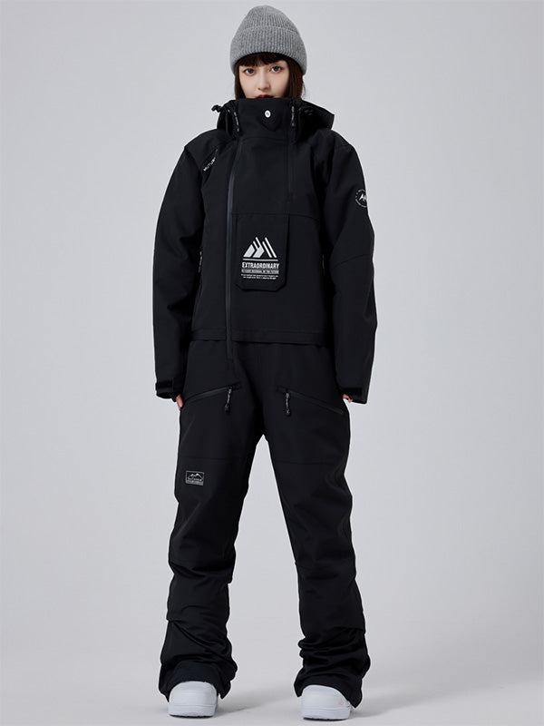 Damen-Schneeanzug Dook Snow Alpine Aura