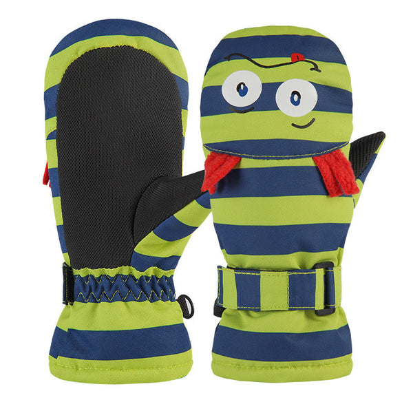Tierfreundliche ChillyPaws Thermo-Schneehandschuhe für Kinder