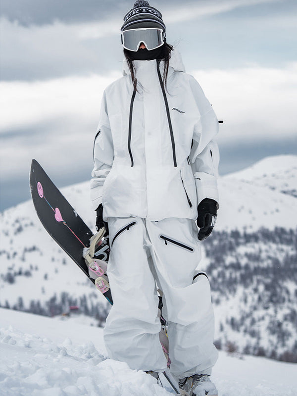 John Snow Nordic Adventurer Allwetter-Freestyle-Schneeanzug für Damen
