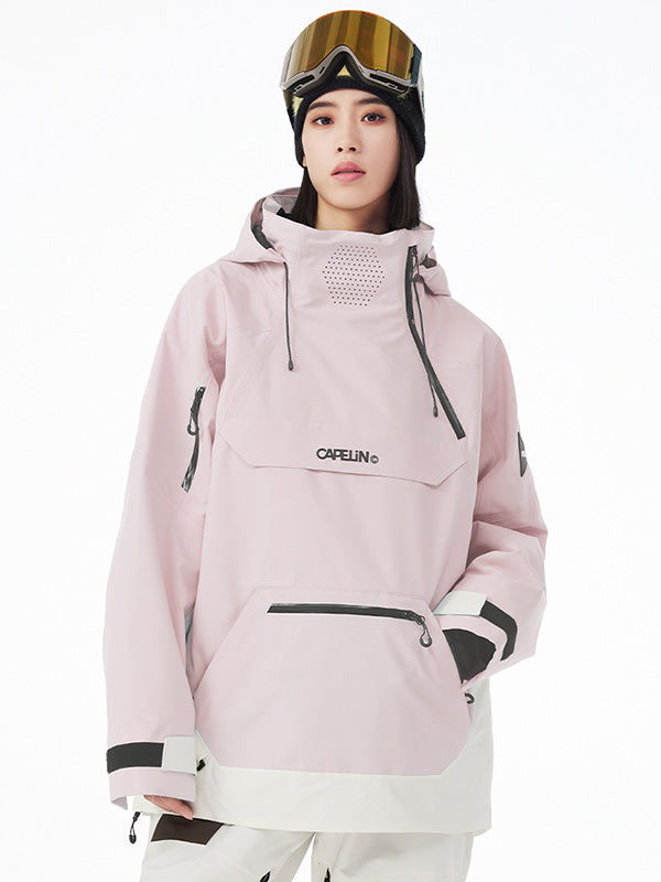Capelin Mountain PowderPro Anorak Baggy Schneejacke für Damen