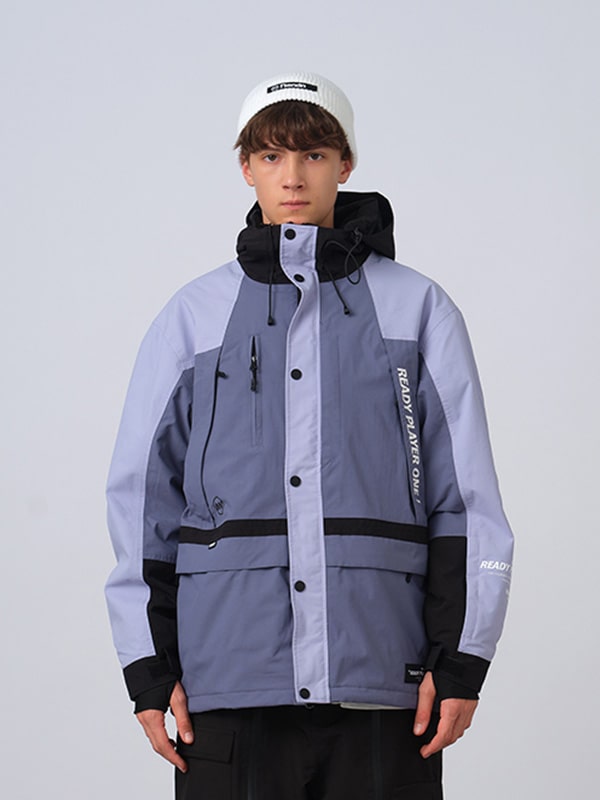 Nandn Snow Vanquisher Winter Fashion Ski-Snowboardjacke für Damen
