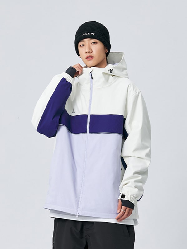 Nandn Snow Hunter Winter-Snowboardjacke für Herren