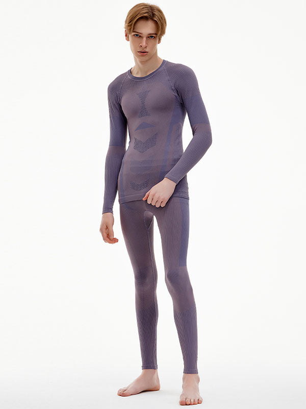 Nandn Winter Sports Warm Performance Baselayer Set für Herren