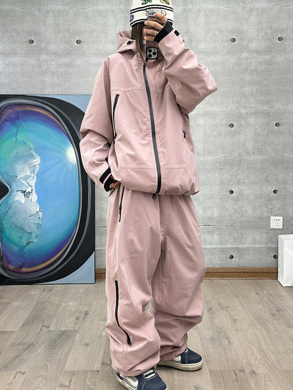 John Snow SnowVibe Urban StreetFit Baggy Schneeanzug für Damen