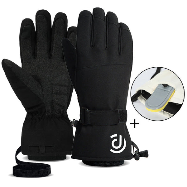 Powderday Chill Handgelenkschutz-Schneehandschuhe für Damen aus Kevlar