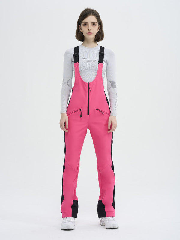 Damen-Ski-Latzhose mit hohem Tragekomfort und flexiblem Design