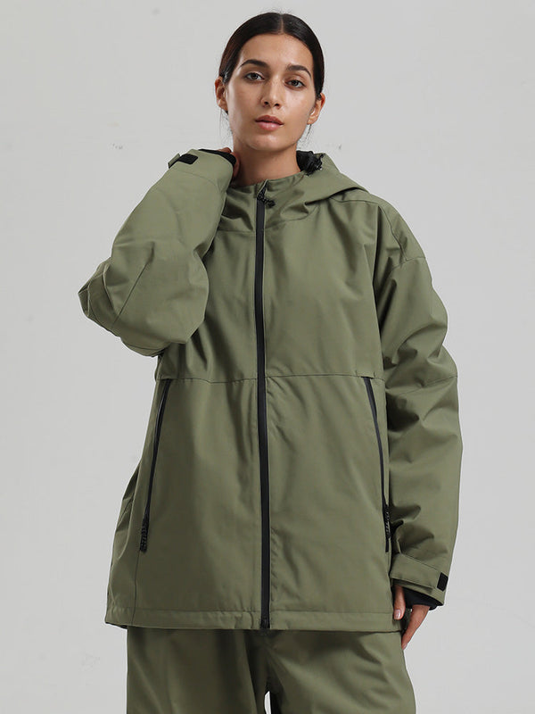 Gsou Snow Mountain Freestyle SnowFlex Active Schneejacke für Damen