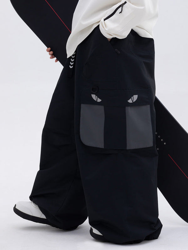Skyguard Utility Extra Baggy Cargo-Schneehose für Herren
