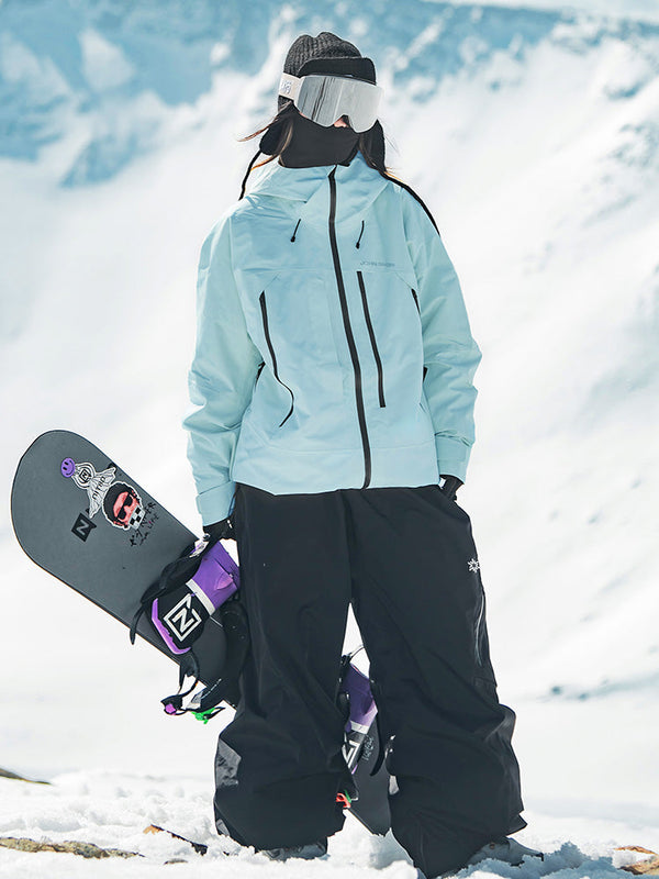 Women's John Snow Alpine Breaker All-Weather Mountain Snow Suit