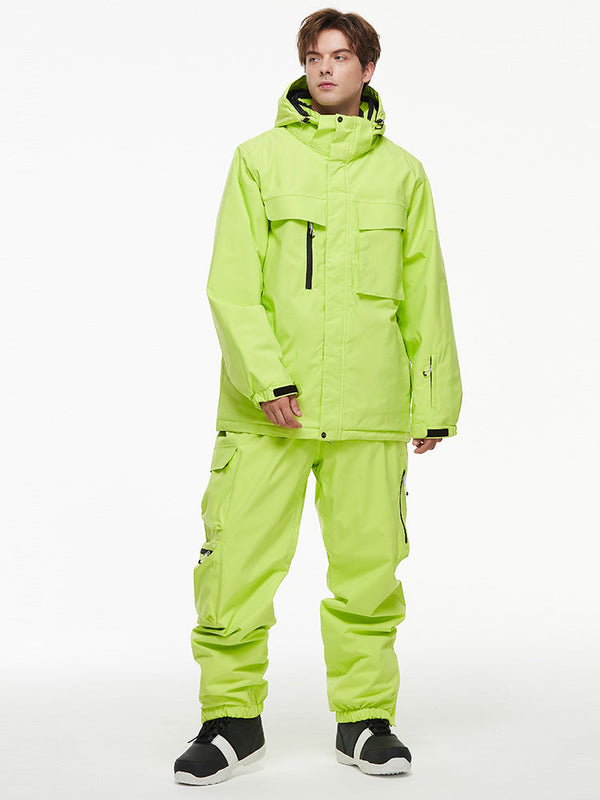 Mountain Force Leichtgewicht-Thermo-Schneeanzüge für Herren für jedes Gelände