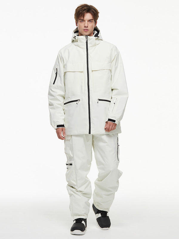 Mountain Explorer Allwetter-Thermo-Schneeanzüge für Herren mit Isolierung