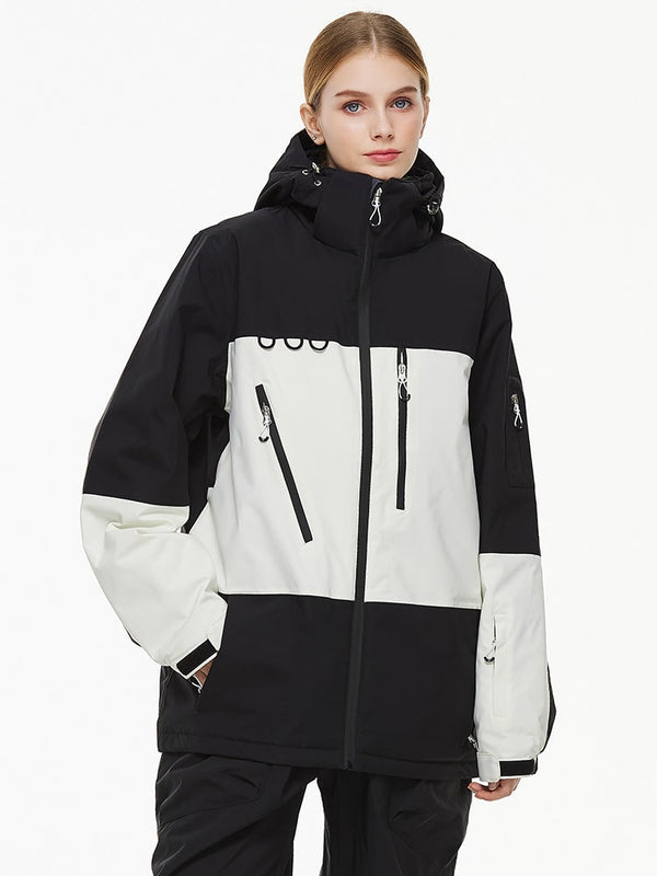 Arctic Queen Backcountry Explorer Thermo-Schneejacke für Damen