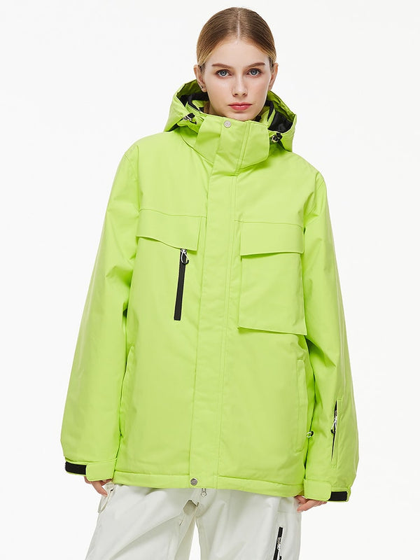 Arctic Queen Mountain Force Leichte Thermo-Schneejacke für Damen