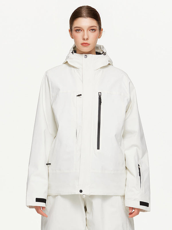 Arctic Queen SnowBliss Thermal Guard Alpine-Skijacke für Damen