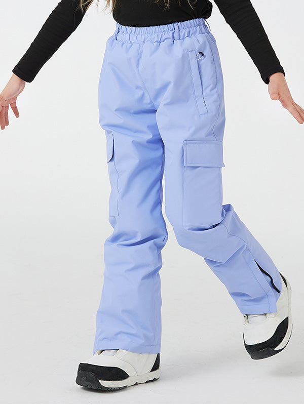 Wasserdichte Unisex-Schneehose „Mountain Explorer“ für Kinder