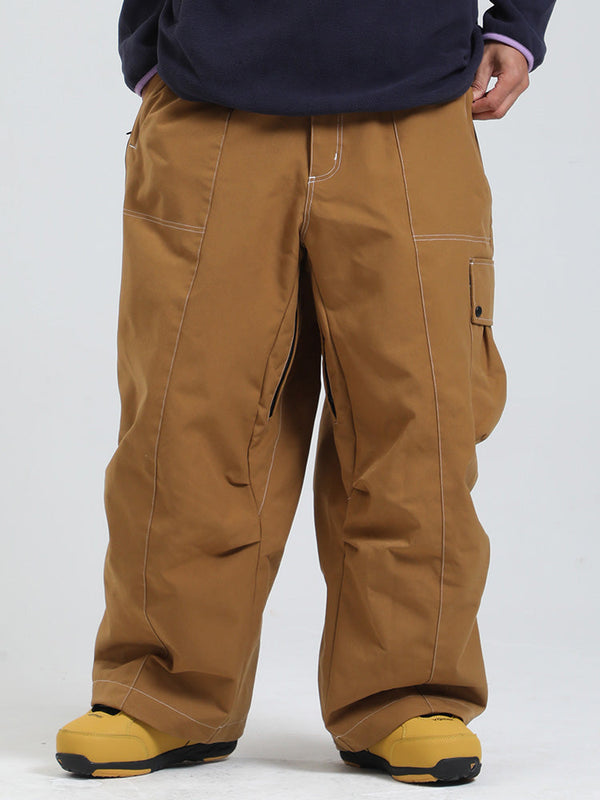 Gsou Snow Terrain Rider SnowRush Freestyle Baggy Schneehose für Herren
