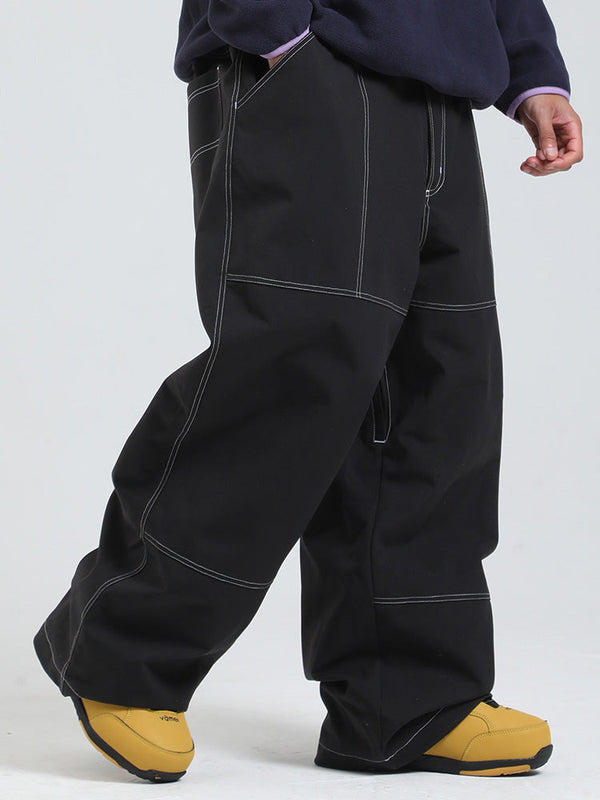 Gsou Snow Mountain Freerider Freestyle Baggy Snowboardhose für Herren