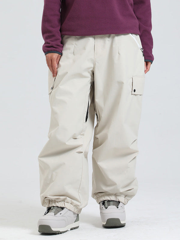 Gsou Snow ChillFlex Mountain Rider Freestyle Baggy Skihose für Damen