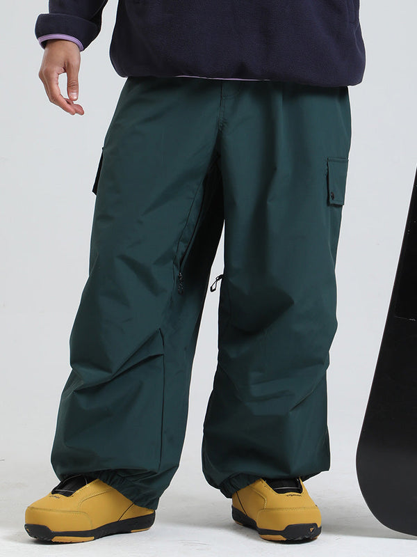 Gsou Snow ChillFlex Mountain Rider Freestyle Baggy Skihose für Herren